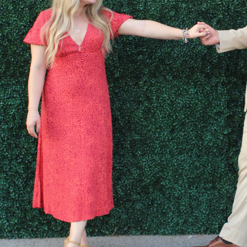 Free People Midi Dress